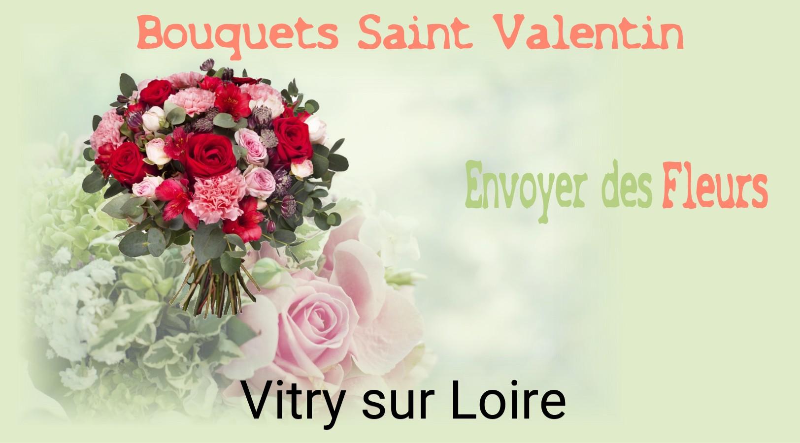 Roses de Saint-Valentin livrées à Vitry-sur-Loire