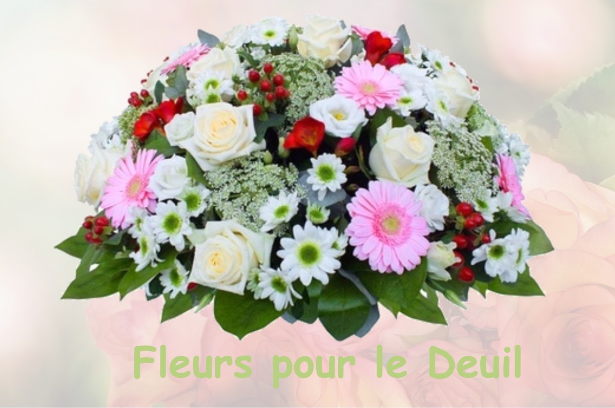 fleurs deuil VITRY-SUR-LOIRE