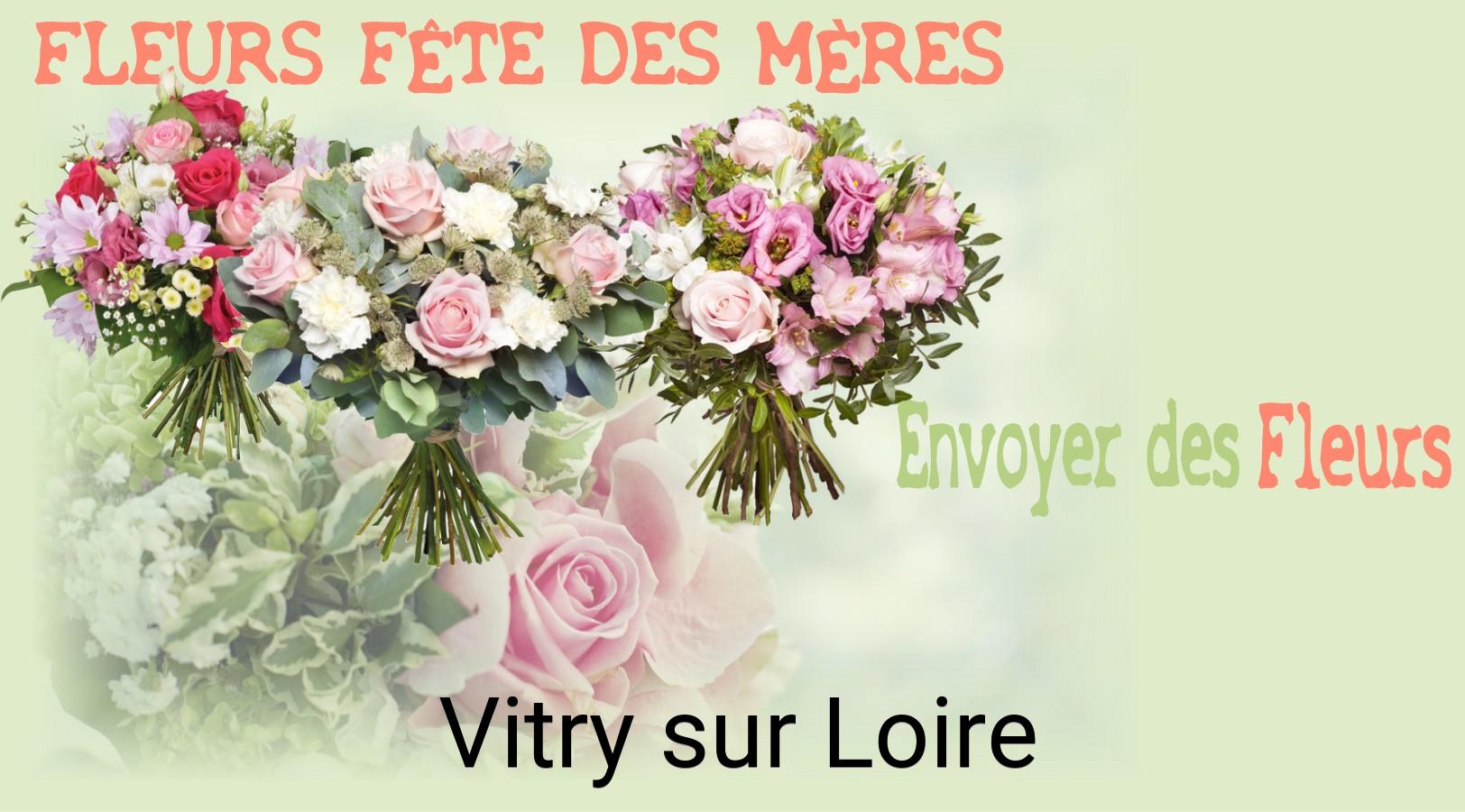 Bouquet de Fête des Mères livré à Vitry-sur-Loire